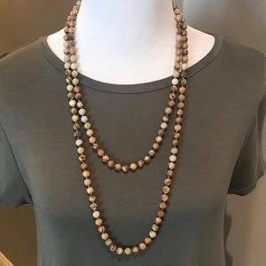 Long Beaded Necklace